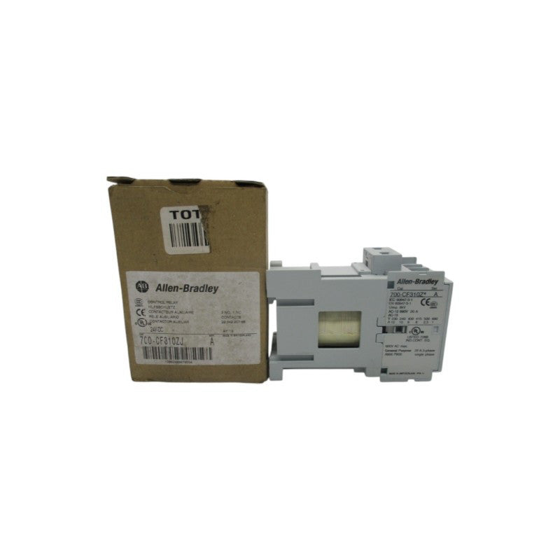 ALLEN BRADLEY 700-CF310ZJ 24VDC 20A (BR/WH) NSMP