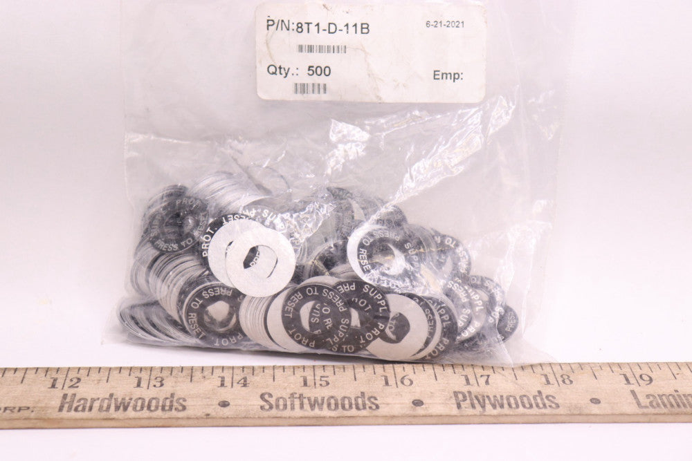 (500-Pk) Carling Technologies Thermal Breaker Hardware 8T1-D-11B