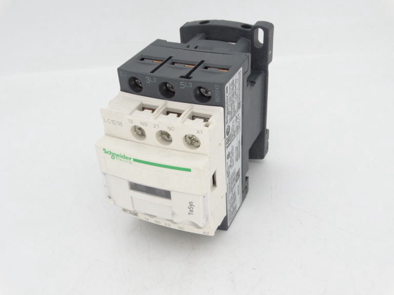 SCHNEIDER ELECTRIC LC1-D18 CONTACTOR - Used