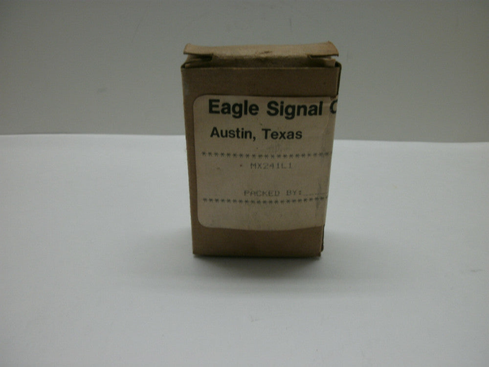 EAGLE SIGNAL MX241L1 OUTPUT MODULE ANALOG 2 POINT 0-10V 24VDC NEW IN BOX