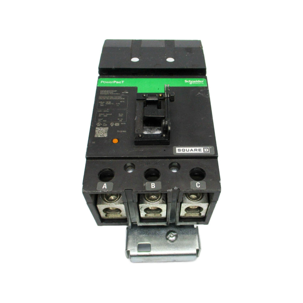 SQUARE D QGA32225YP 240V 225A (GREEN) (AS PICTURED) NSNP