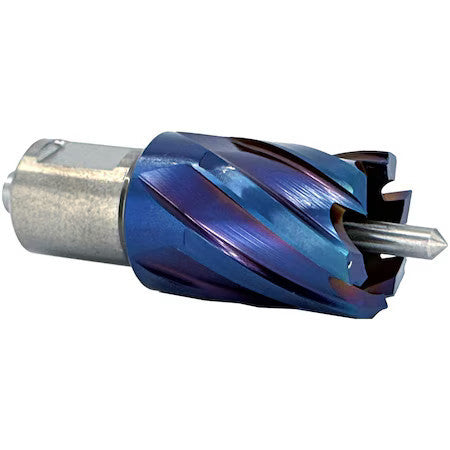 DRILL AMERICA ANC5-530-216 5/8" X 2" nACo (Nano-Composite) Coated Blue Annular