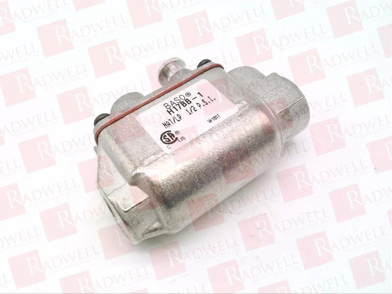 BASO GAS PRODUCTS LLC H17BB-1 / H17BB1 (NEW IN BOX)