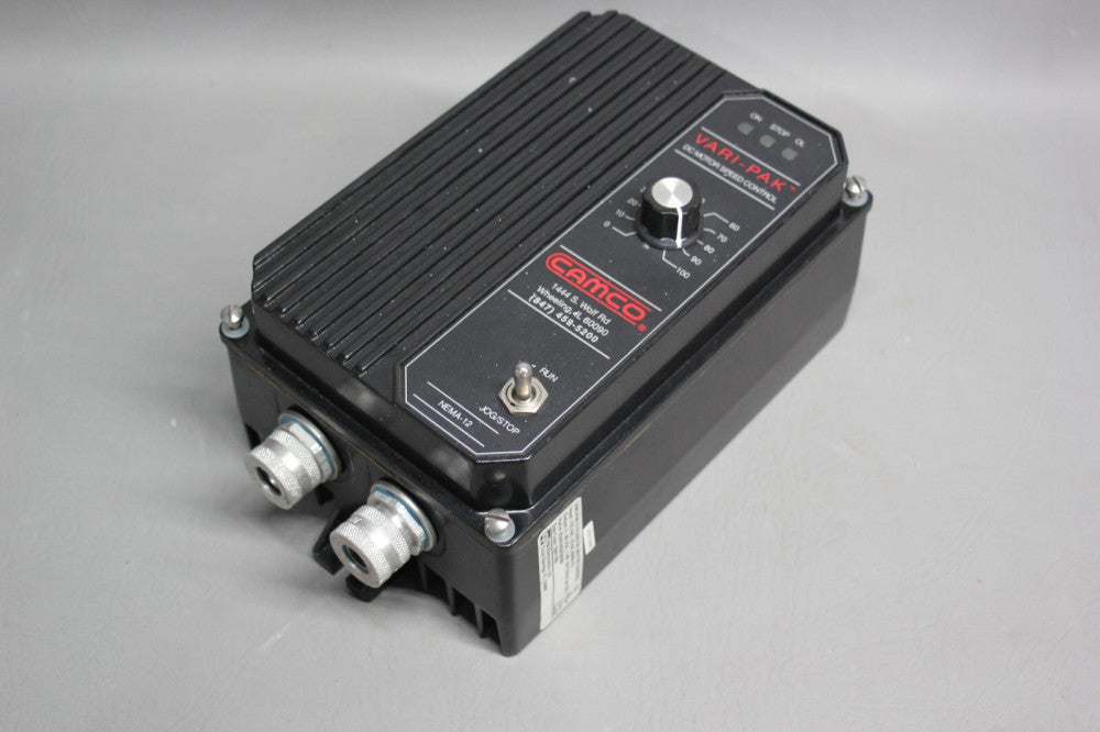 CAMCO VARI-PAK DC MOTOR CONTROLLER 92A61633020000