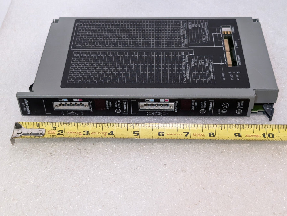 Allen Bradley 1771-SDN PLC DeviceNet Scanner Module, 2 Channels