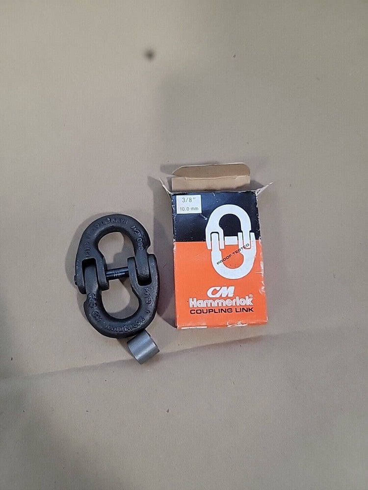 CM Hammerlok 664241 Coupling Link 10mm 3/8" 5700-7100lbs 2500-3200kg