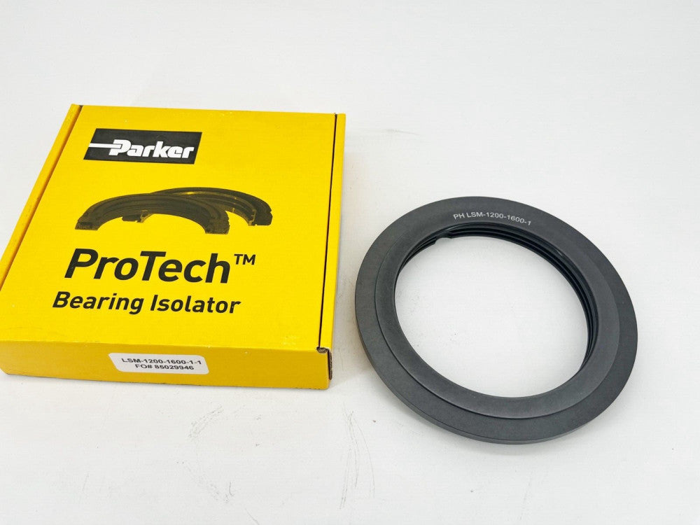 New Parker LSM-1200-1600-1-1 ProTech Bearing Isolator for 120mm Shaft