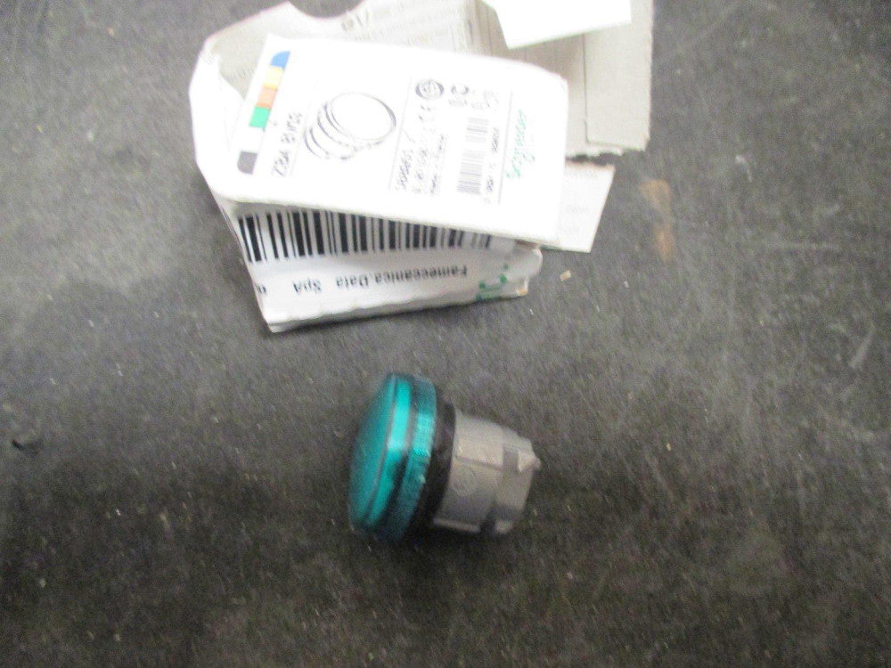 SCHNEIDER ELECTRIC ZB4-BV03 Pilot Light Green Lens