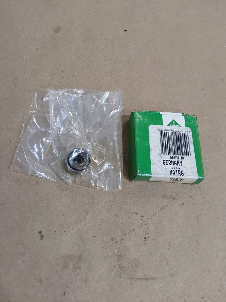 INA NATR6 Yoke Roller, 6mm ID X 19mm OD X 11mm Width
