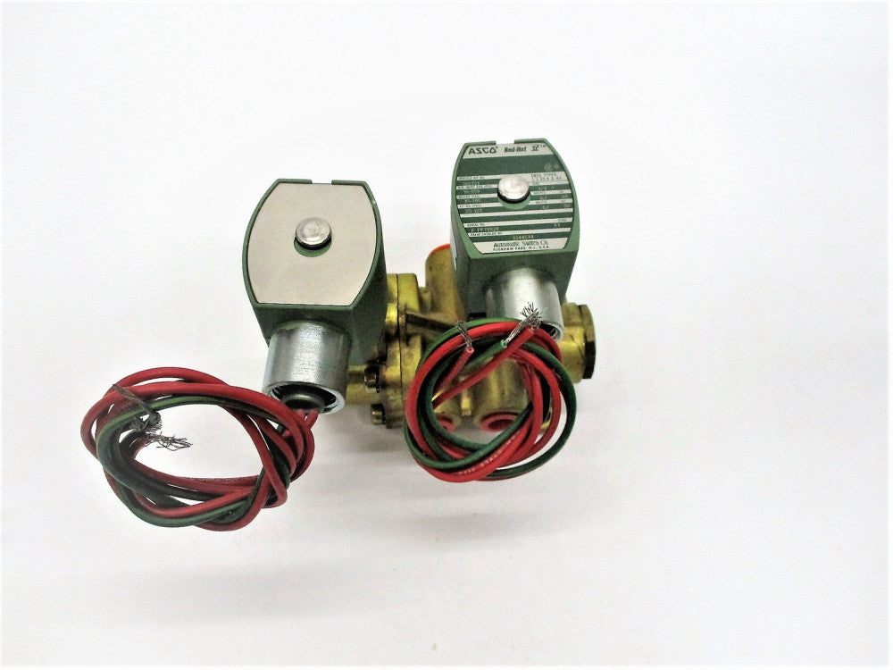ASCO 8344G44 110/120V 10-200PSI 1/4" NSNP