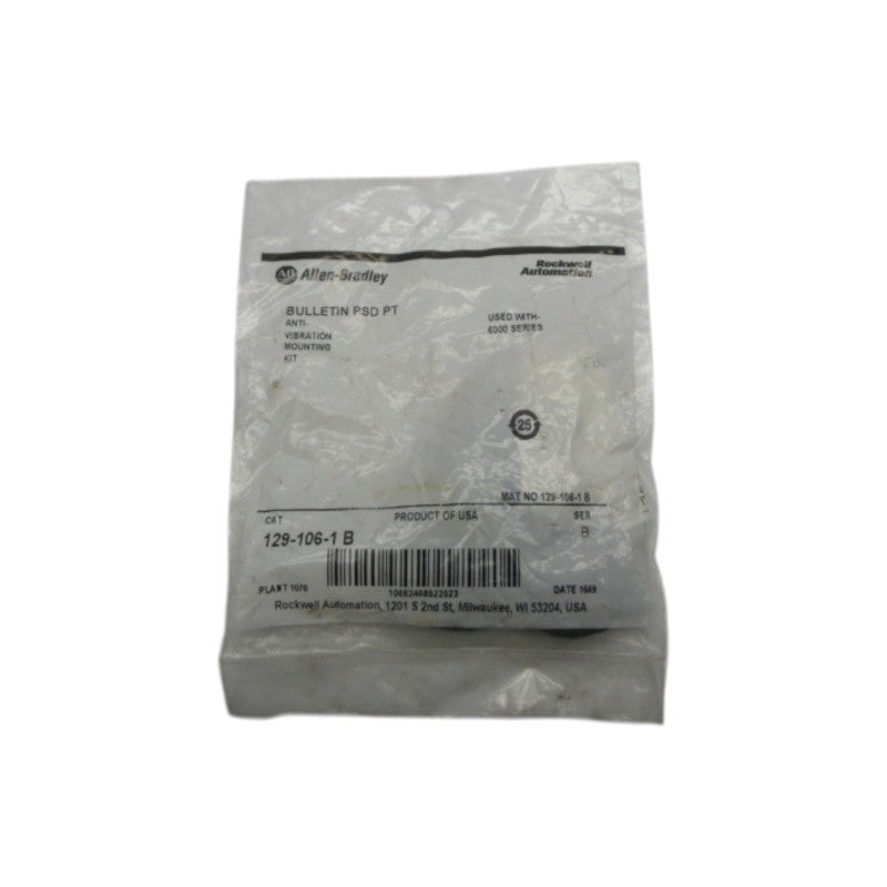 ALLEN BRADLEY 129-106-1B SER. B NSMP