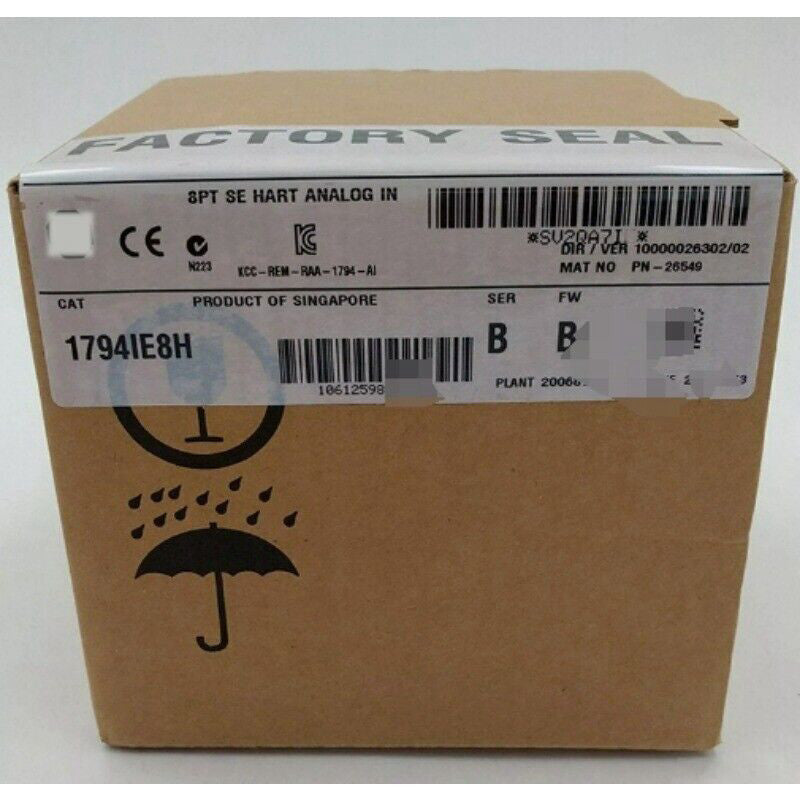 1794-IE8H Analog Input Module NEW Allen Bradley 1794IE8H AB