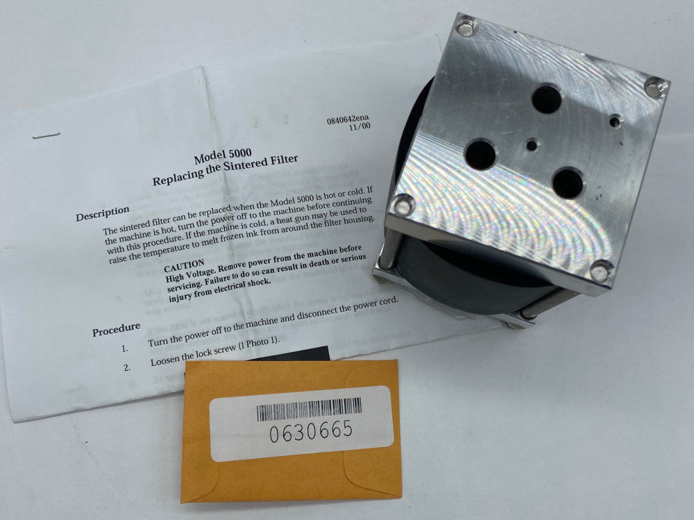 Armstrong MODEL 5000 Sintered Filter