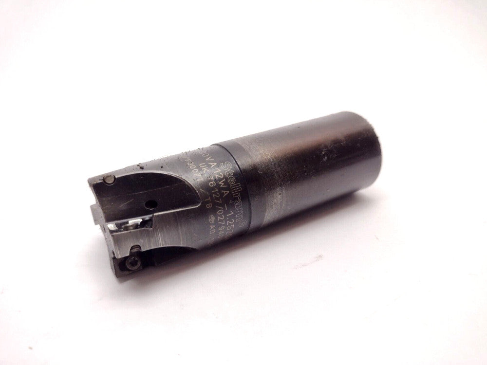 Stellram C7690VA12WA 1.25Z04R1.60 Weldon Shank Fine Pitch Milling Cutter 027940