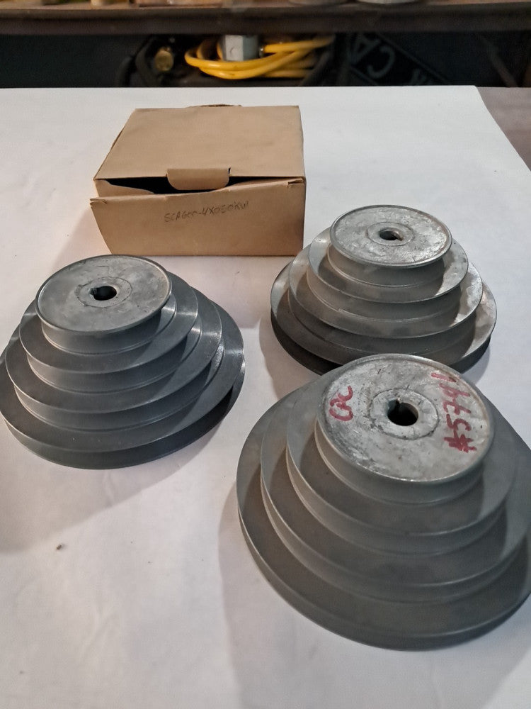 3 CONGRESS SCA600-4X050KW Pulley,3.00", 4.00", 5.00", 6.00" O.D.