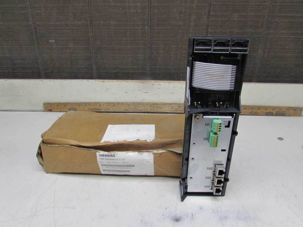 SIEMENS 6SL3352-6TE38-4AA1, SINAMICS CIB BOARD, 840 Amp ,NEW IN BOX! MAKE OFFER!