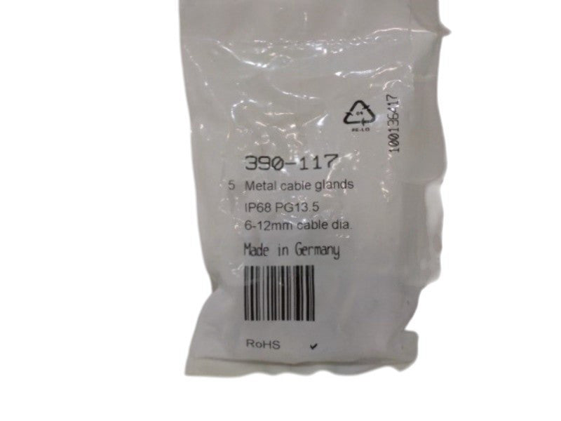 IP68 PG13.5 METAL CABLE GLANDS NSMP