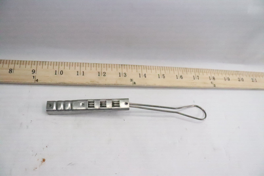 Drop Down Cable Tie Stainless Steel 8"