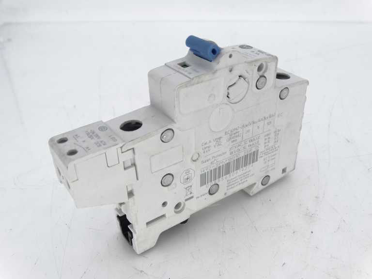 ALLEN BRADLEY 1492-SPM1B010 SERIES D CIRCUIT BREAKER USED