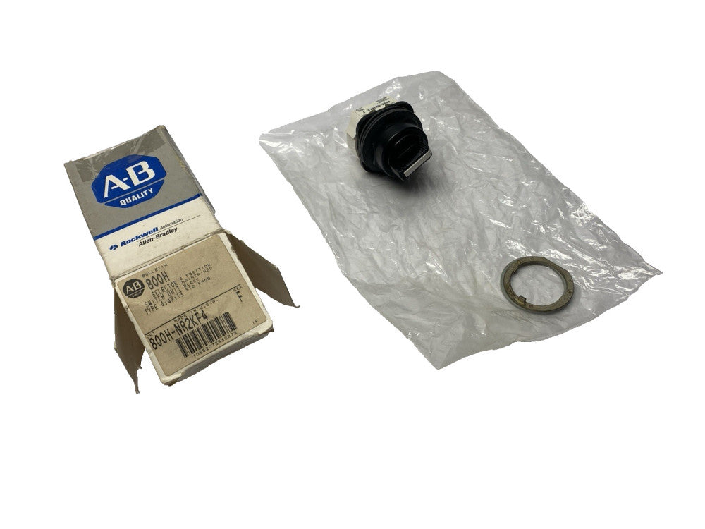 Allen Bradley 800H-NR2KF4 Ser. F Selector Switch Unit 4-Position
