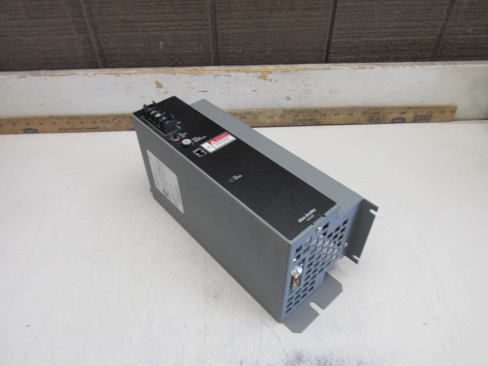 ALLEN BRADLEY 1771-P7 SER-D REV-C01 120/220VAC POWER SUPPLY NICE USED TAKEOUT !!