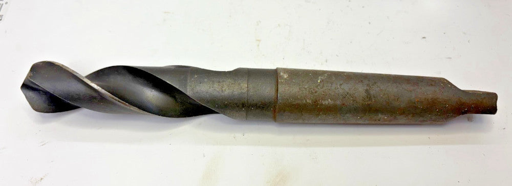 HERCULES #4 MORSE TAPER SHANK 1-3/16" DRILL BIT, OAL 10-3/8"