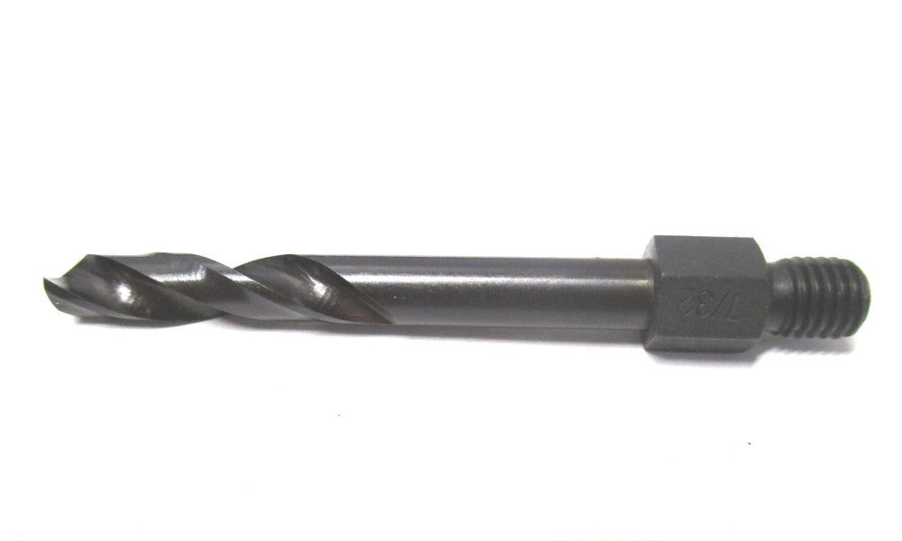 NEW (16W755) 7/32 x 1-1/8 x 2-3/8 RH HSS Threaded Shank Drill Bit - 10 PC