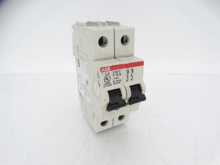 ASEA BROWN BOVERI S202-UK10A CIRCUIT BREAKER