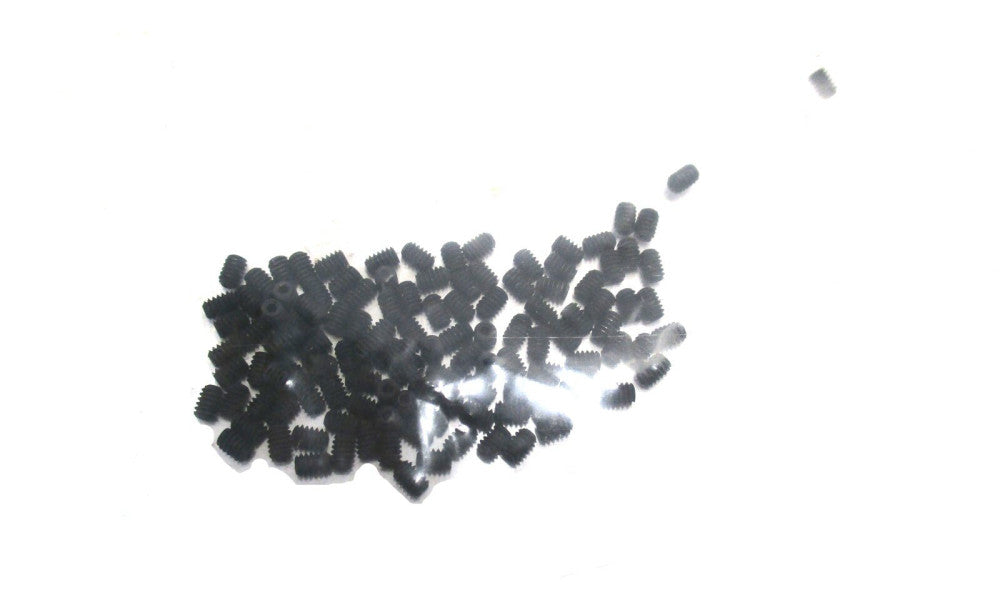 Brighton (101043) #2-56 UNC 1/8 OAL .035 Hex Cup Point Set Screw - Lot of 100