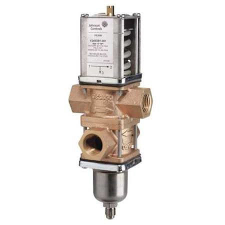 Johnson Controls V248gc1-001C Water Regulating Valve,3 Way,3/4 In