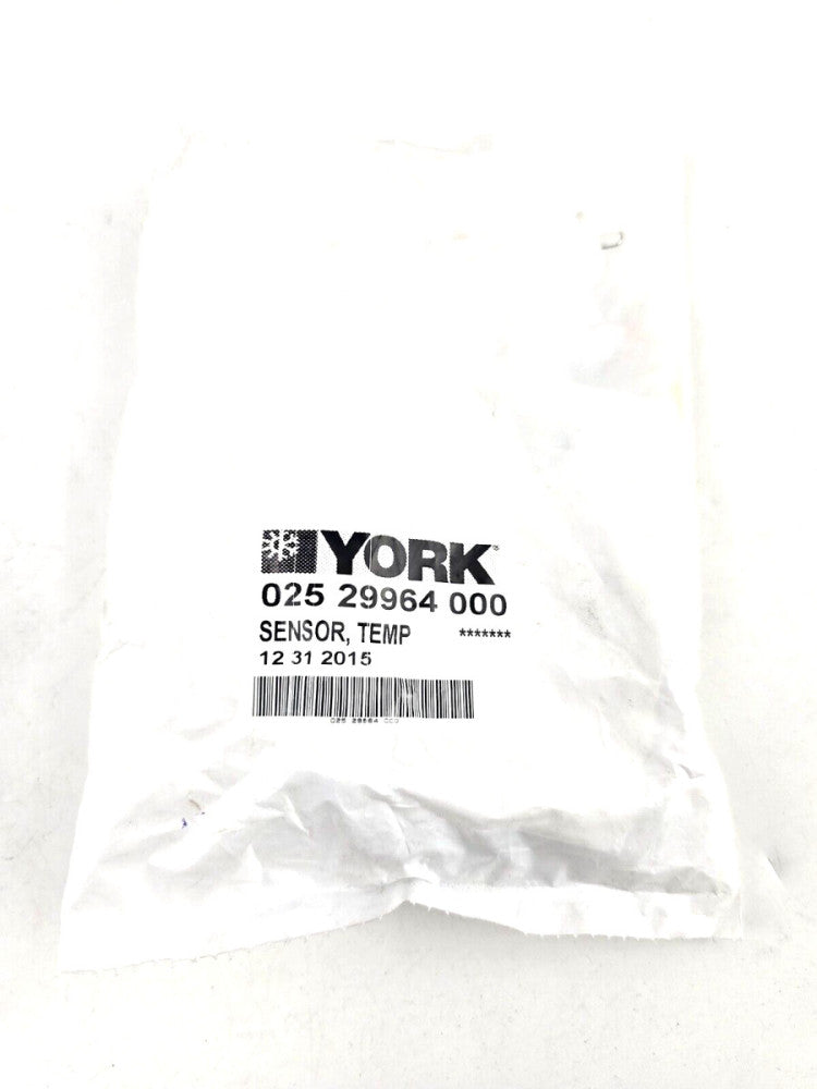 YORK Temperature Sensor 025-29964-000 02529964000