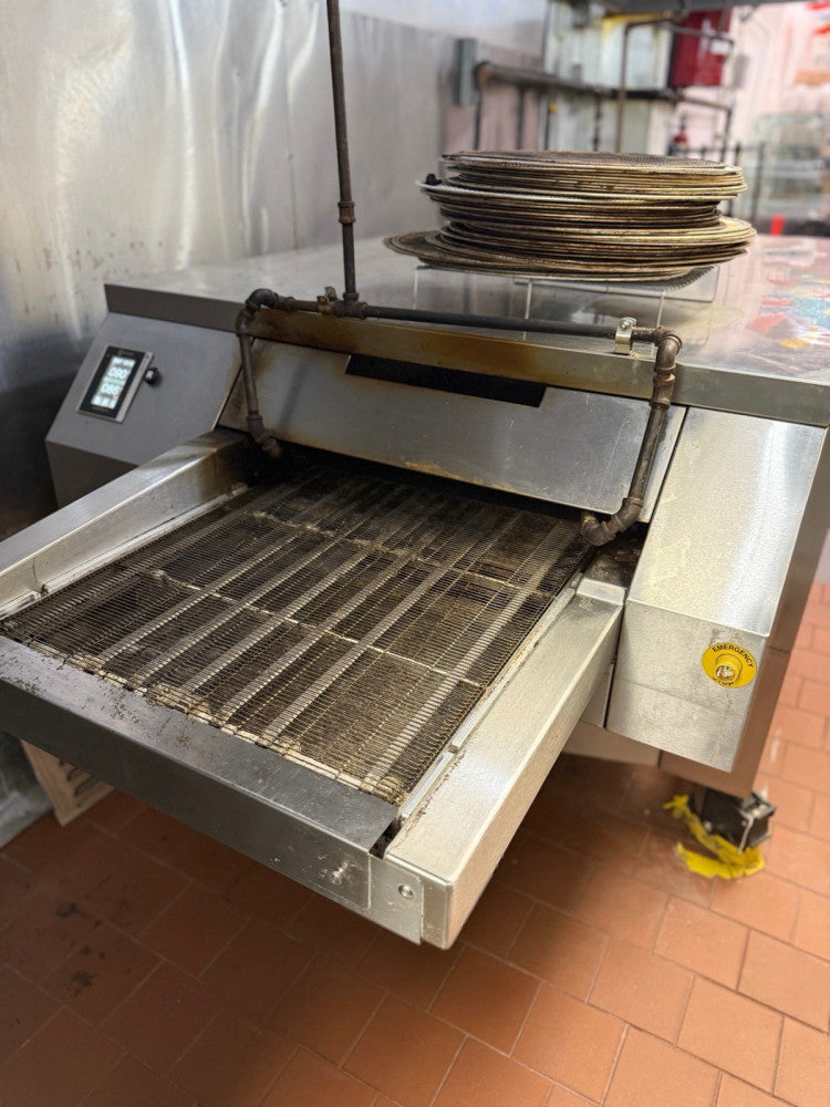 HOT ROCKS PIZZA STONE CONVEYOR OVEN