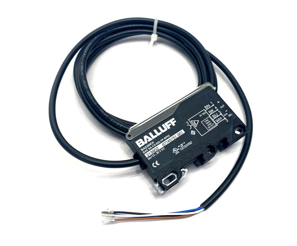 Balluff BAE00KH Amplifier For Capacitive Sensor Head BAE SA-CS-025-YP-BP02
