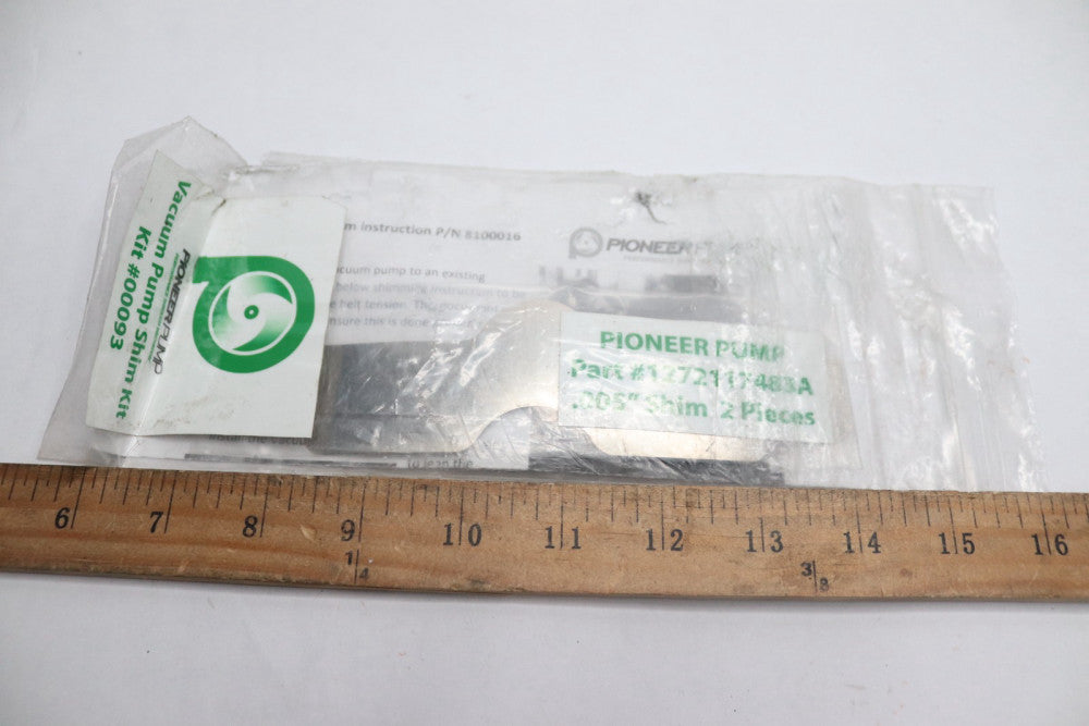 (2-Pk) Pioneer Pump Shims .005" 1272117483A