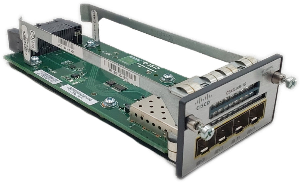 Cisco C3KX-NM-1G 4-Port Network Module