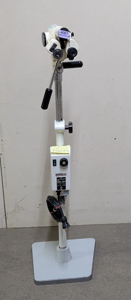 Leisegang Model GUL/1D UL Colposcope 7.5x 15x 30x Microscope with Pivot Stand