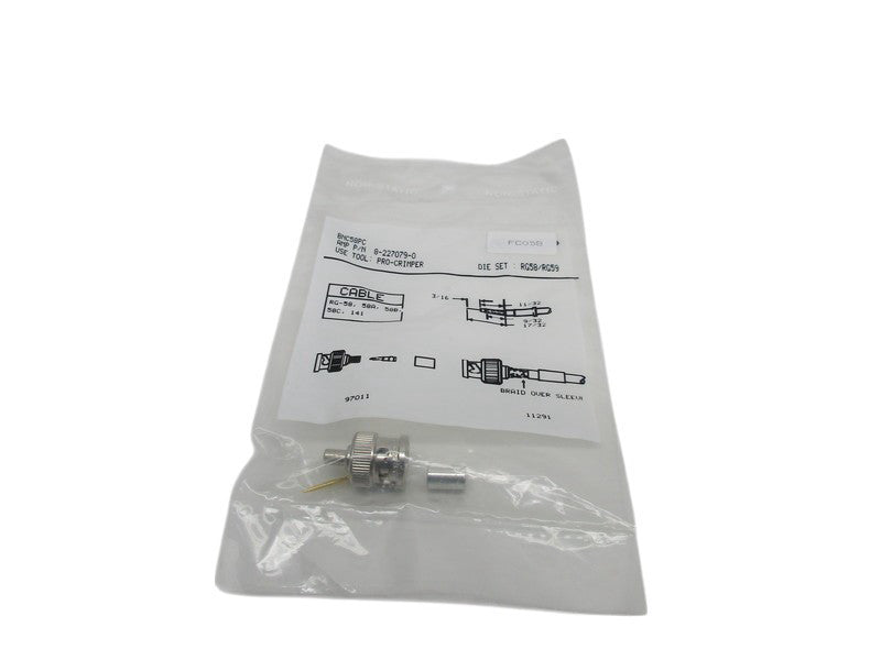 BNC 8-227079-0 RF CONNECTOR NSMP