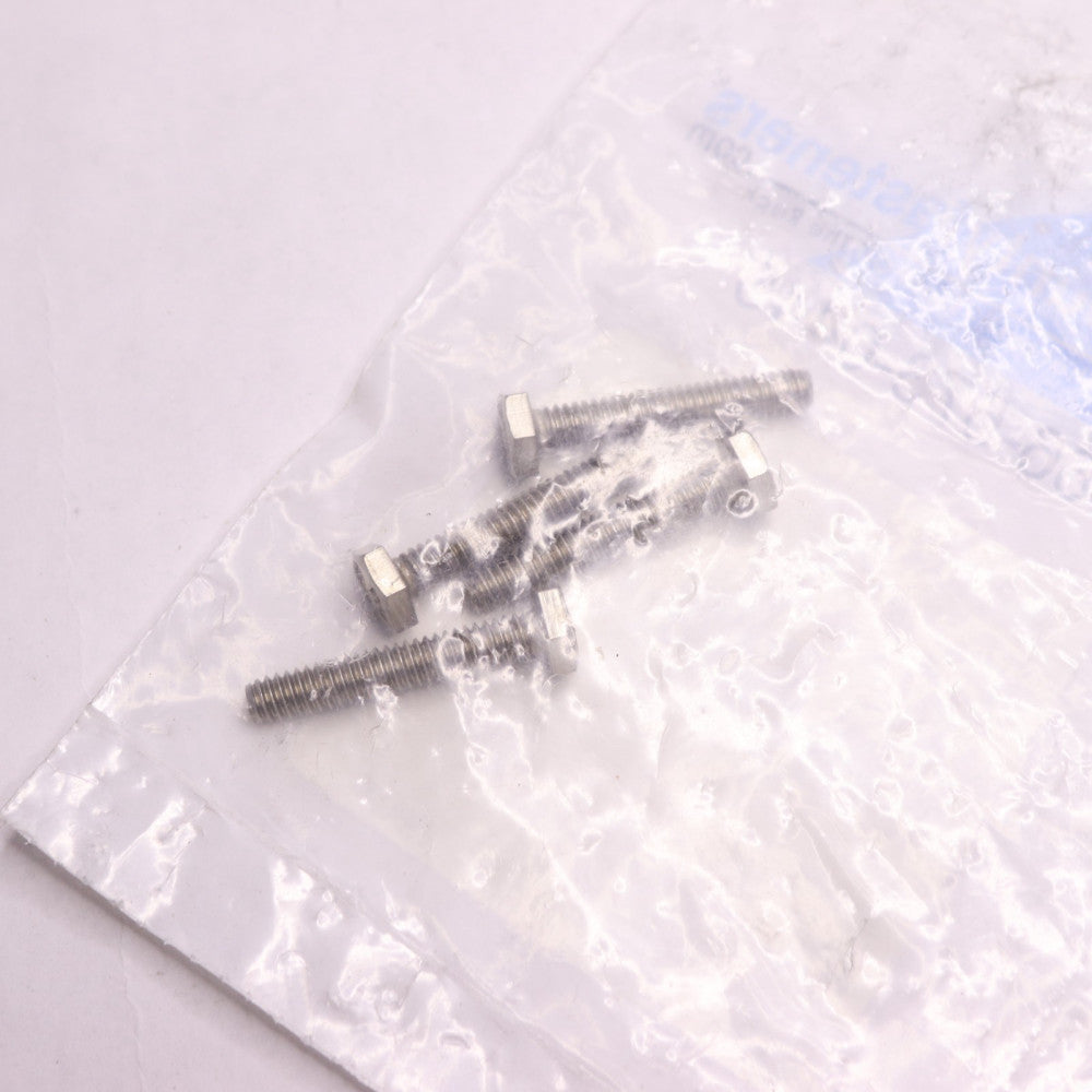 (4-Pk) Albany County Fastners Hex Head Bolts 304 SS 1/4"-20 x 1-1/2" HCS000985