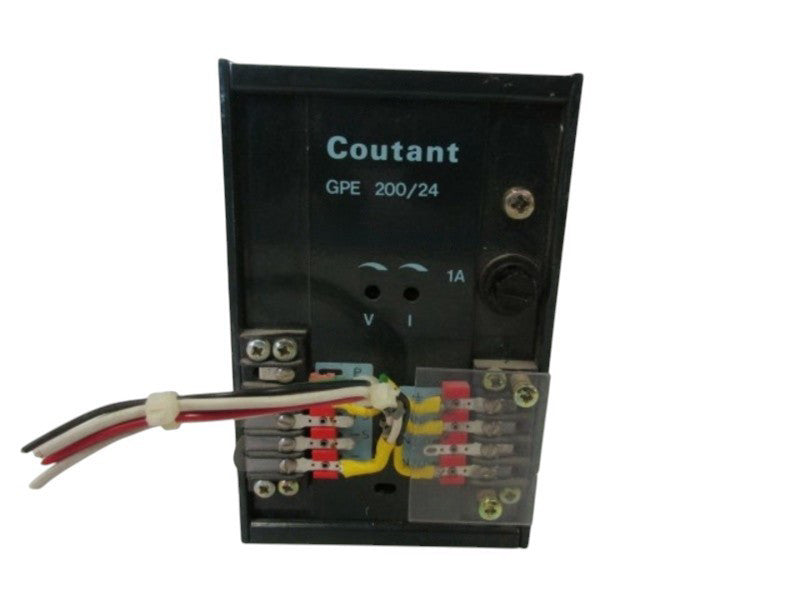 COUTANT GPE200/24 POWER SUPPLY UNMP