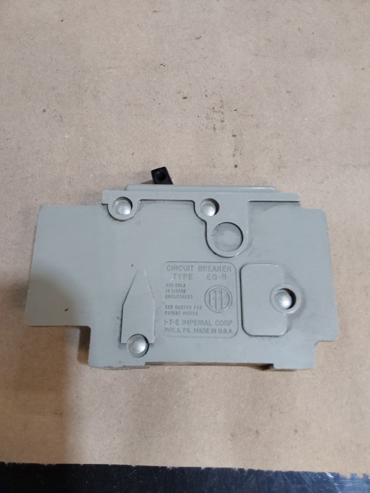 ITE Circuit Breaker 20A 1P 120/240V Type EQ-B 20 Amp 1 Pole Bolt On HB1-B020