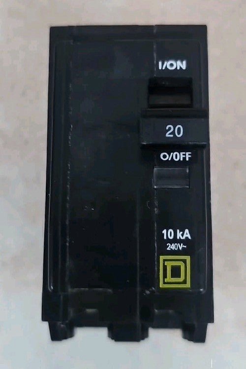 Square D QO220 circuit breaker NTO