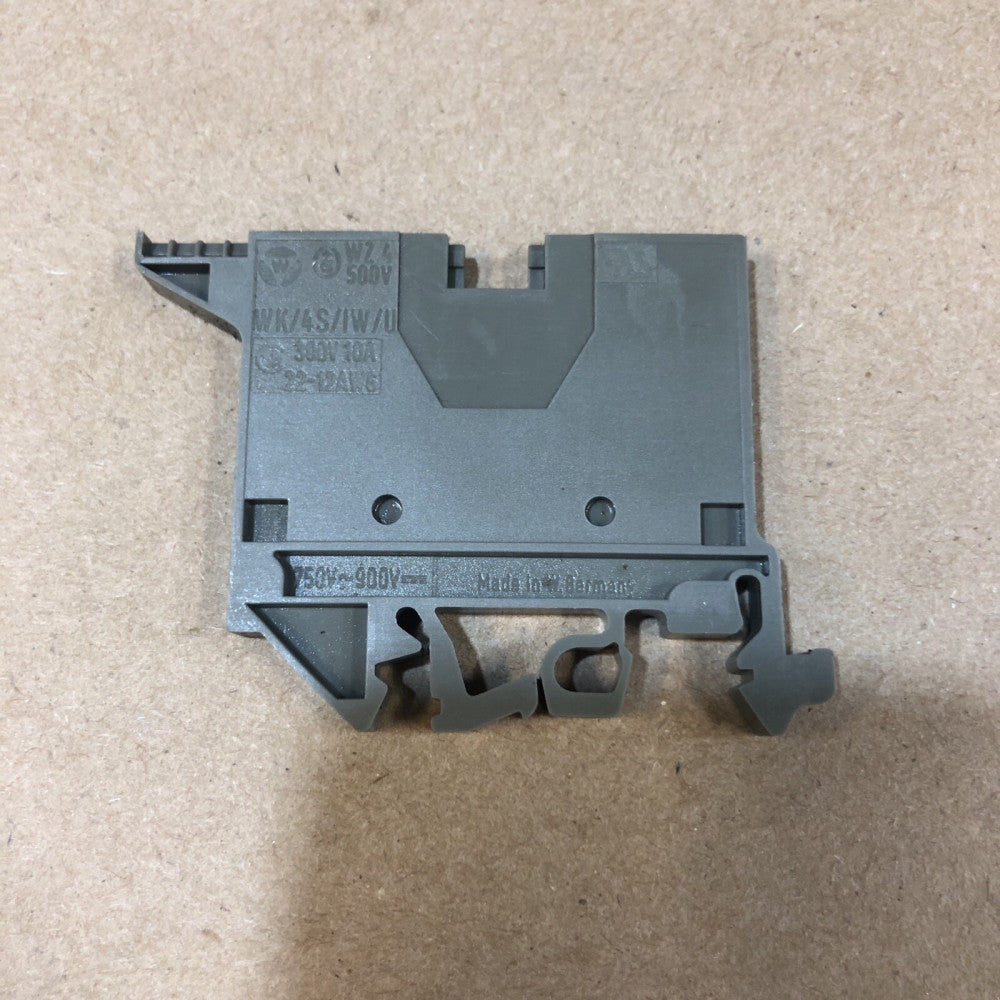 Weiland WK/4S/IW/U Terminal Block. 300V 10A 22-12AWG - Lot Of 20