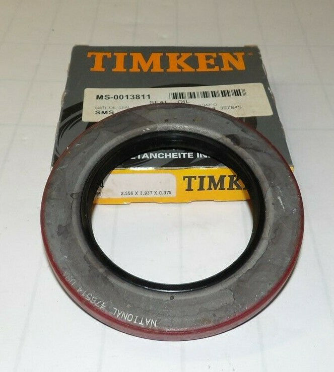 NEW TIMKEN INDUSTRIAL OIL SEAL 2.556" BORE 3.942" OD PART #- 476514