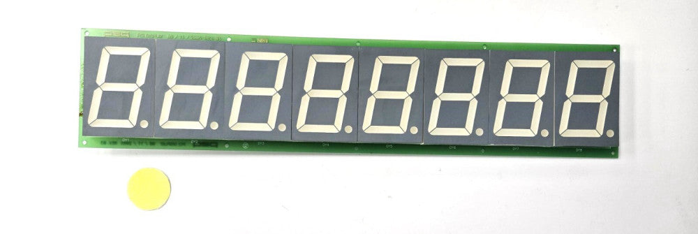 8 LED NUMBER DISPLAY