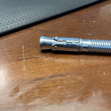 5 PC LOT GENUINE DEWALT POWER STUD WEDGE ANCHOR 1/2-13" X 5-1/2" *FREE SHIPPING*