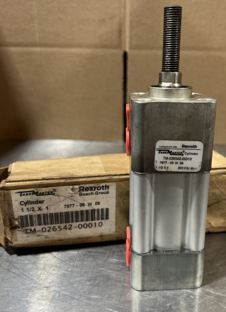 REXROTH TM-026542-00010 Air Cylinder 1.5 X 1 Nos Surplus