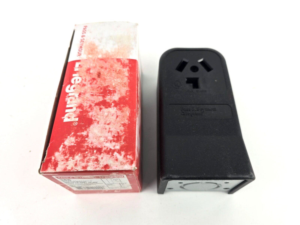 Pass & Seymour Legrand 388 Dryer Receptacle 30A 125/250V Surface Mount