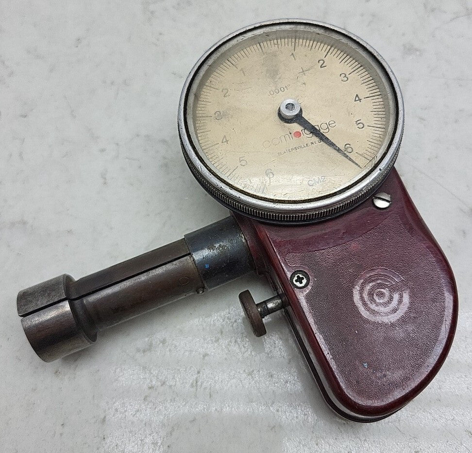 Comtorgage CM2 Point Contact Gage .0001" *USED See Pictures