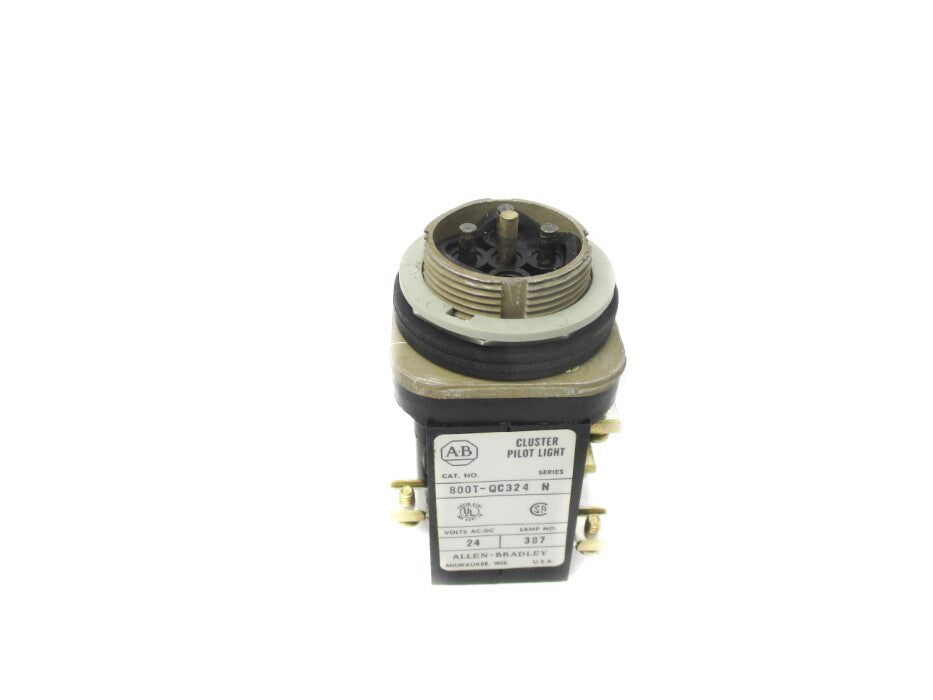 ALLEN BRADLEY 800T-QC324 SER. N (AS PICTURED) NSNP