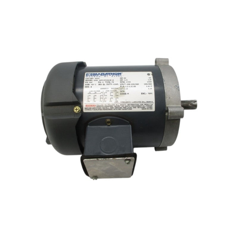 MARATHON ELECTRIC G547 DVD56T17F2042BP 208-230/460V 1.2-1.3/.65A NSNP